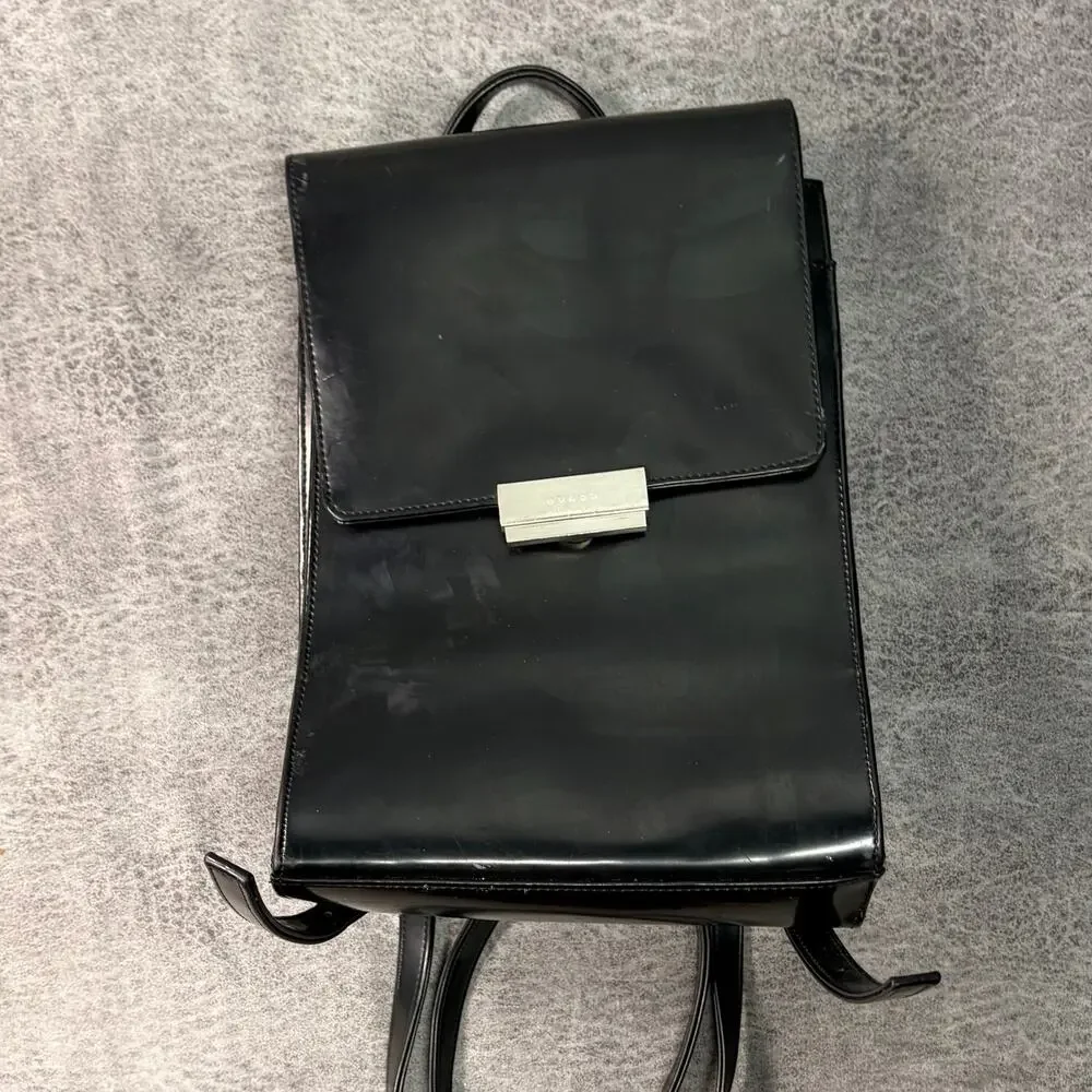 Guess | Bags | Guess Sleek Black Mini Backpack | Poshmark display picture 3